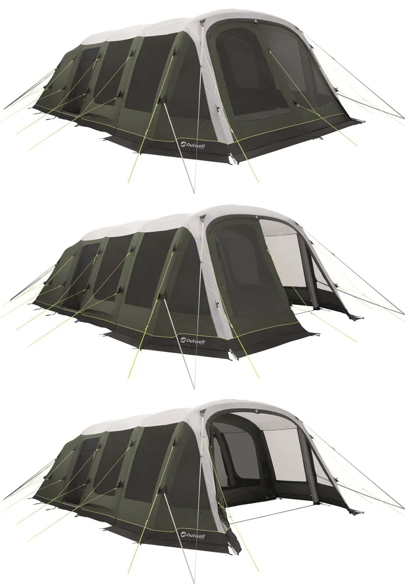 Outwell Queensdale 8PA Inflatable Tent - 2023 Model-5